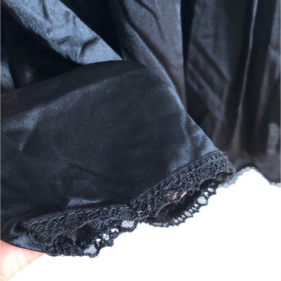 KASARA silky and lace vintage slip dress - Picture 6 of 7